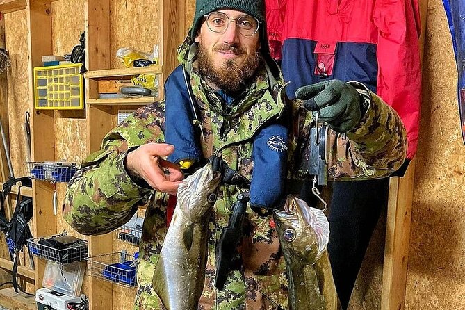 Inshore fishing in the Drangefjord - Price and timing: what $121.47 buys you in real value
