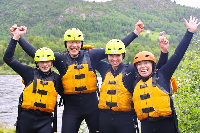 Intermediate Difficulty Level Rafting Experience in Dagali - Dagali Ski Center to the river in about 15 minutes