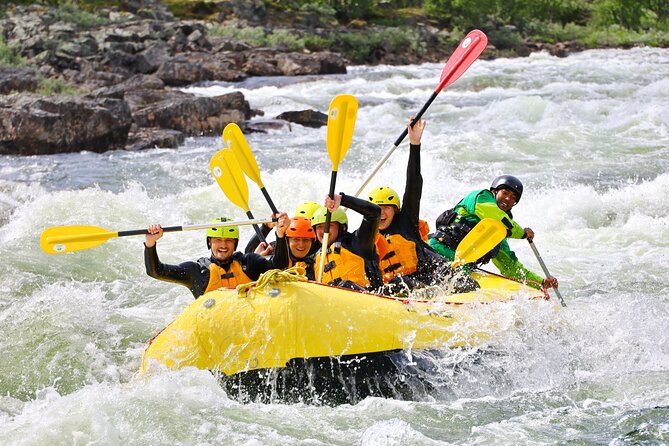 Intermediate Difficulty Level Rafting Experience in Dagali - A realistic 3-hour timeline, with room for thrills and photos
