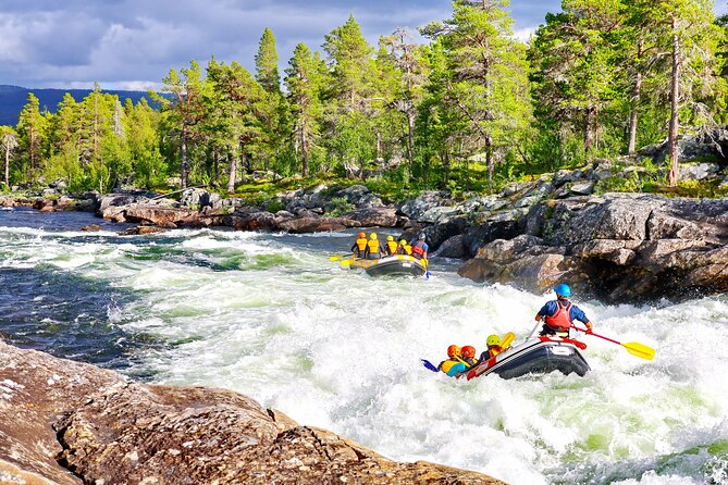 Intermediate Difficulty Level Rafting Experience in Dagali - Who should book, and who should skip this intermediate run