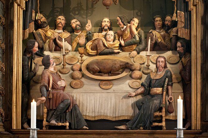 Jewish Heritage Tour in Oslo - Stop 2, Stortorvet: Oslo Cathedral and the Christian IV monument