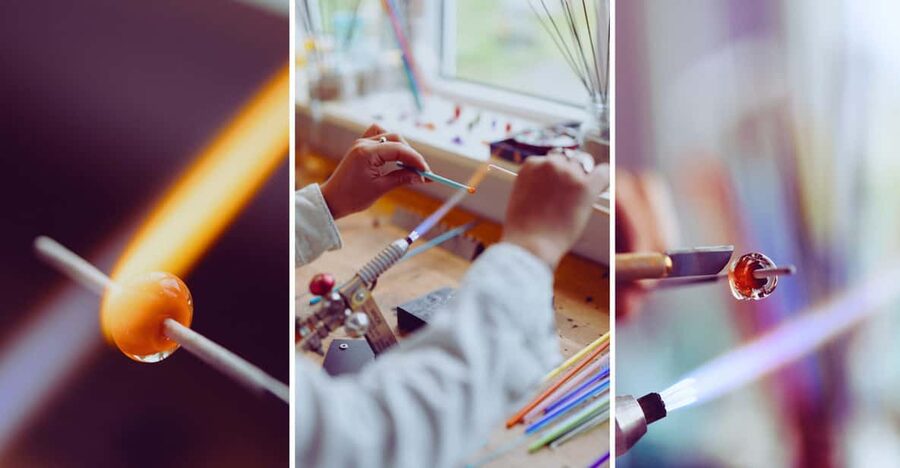 Kabelvåg: Glass Jewelry Workshop - Meeting at the Lofoten Glass gallery: how to find it fast