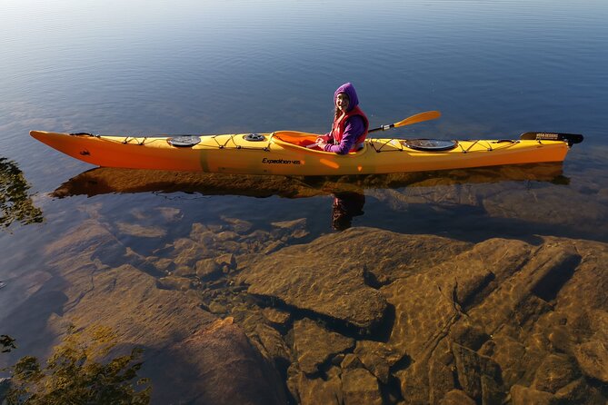 Kayaking in Aksdal - Aksdalsvannet paddling: what your three hours really feel like