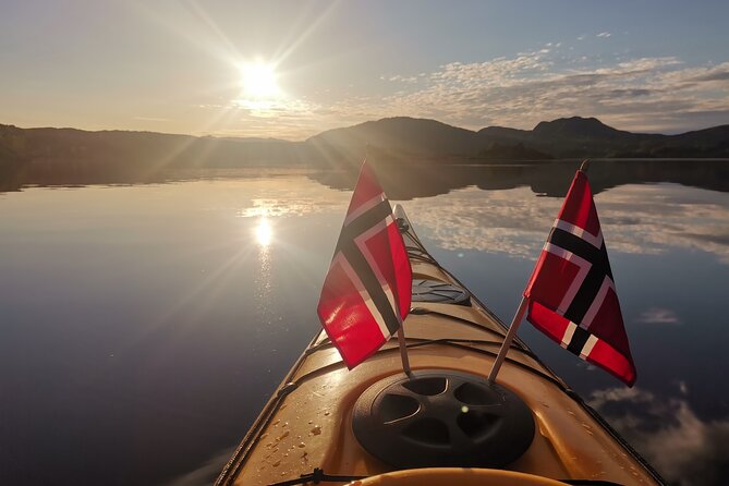Kayaking in Aksdal - Small group energy: Turid’s hosting style matters