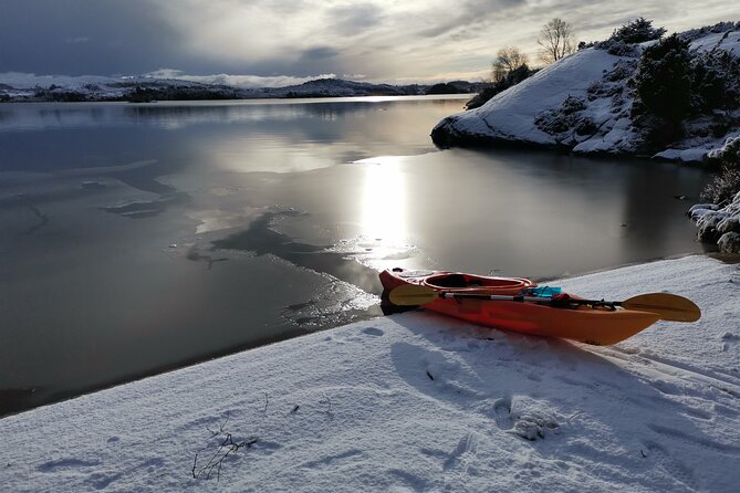 Kayaking in Aksdal - What you should bring and how to dress (without overthinking it)