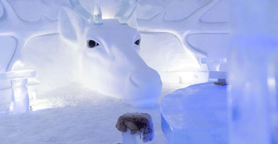 Kirkenes: Snowhotel Entrance Ticket - Inside the Snowhotel: 13 ice suites and how they are presented