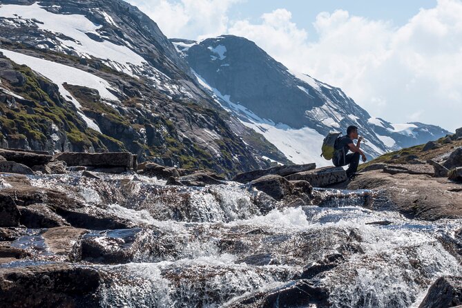 Kjerag Low-Season Hike + Packed Lunch - The hike up to Kjeragbolten: pacing and the 3-hour climb