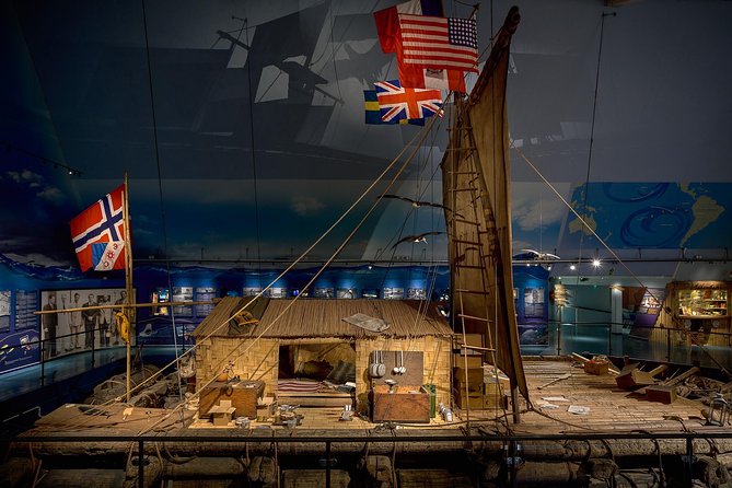 Kon-Tiki Museum Entrance Ticket - Easter Island and the Galapagos displays: why these themes matter