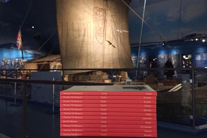 Kon-Tiki Museum Entrance Ticket - Cave tour and the whale shark model, plus other standout exhibit choices