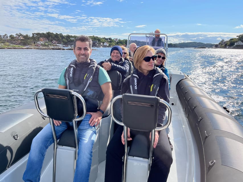 Kristiansand: Express Archipelago Tour by RIB Speedboat - Key highlights to watch for