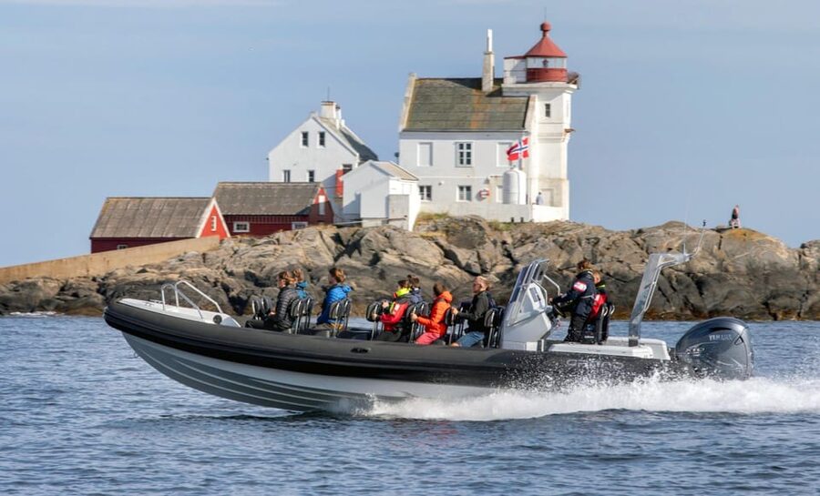 Kristiansand: Express Archipelago Tour by RIB Speedboat - First impressions at Nodeviga: where the ride starts
