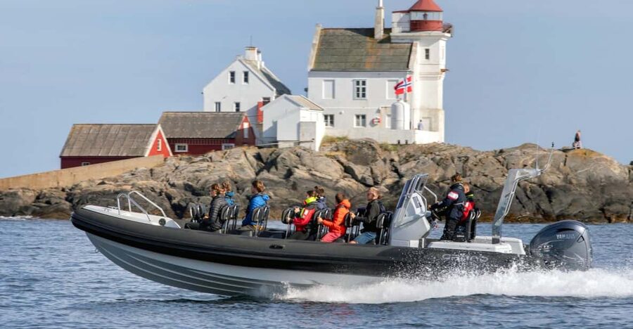 Kristiansand: Express Archipelago Tour by RIB Speedboat - The RIB experience: fast, controlled, and very photogenic