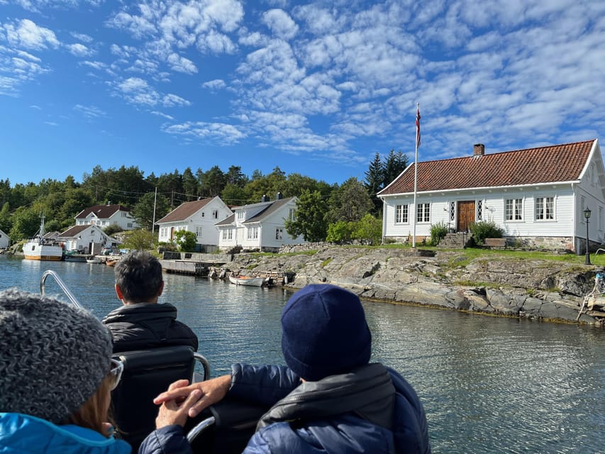 Kristiansand: Express Archipelago Tour by RIB Speedboat - Safety and who should think twice