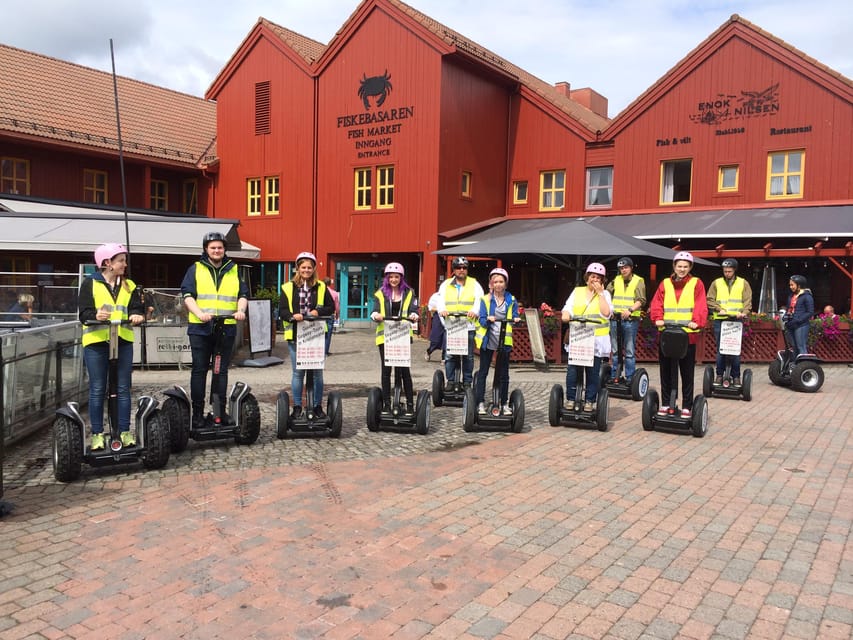 Kristiansand: Guided Segway Tour - Key highlights at a glance