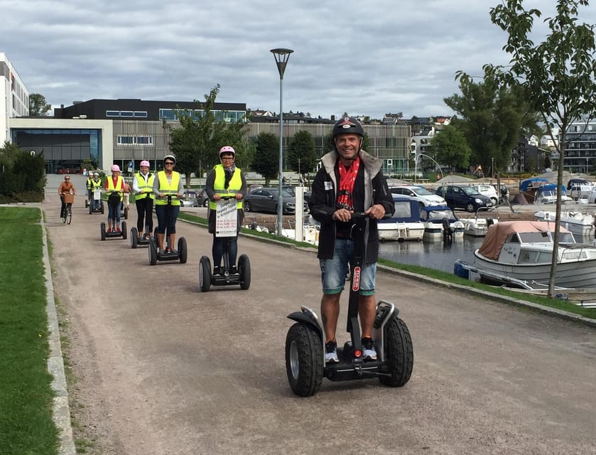 Kristiansand: Guided Segway Tour - Starting at the cruise pier by the container harbour