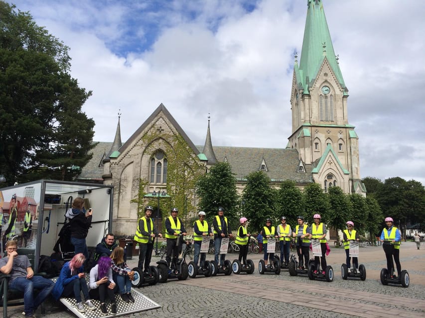 Kristiansand: Guided Segway Tour - A guide who keeps history understandable while you roll