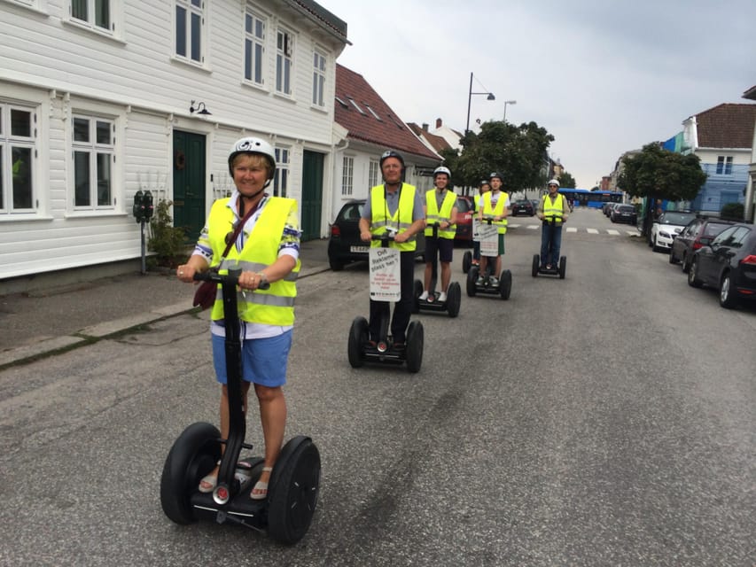 Kristiansand: Guided Segway Tour - Fish Market and Hartmann’s pier, where the tour first finds its bearings