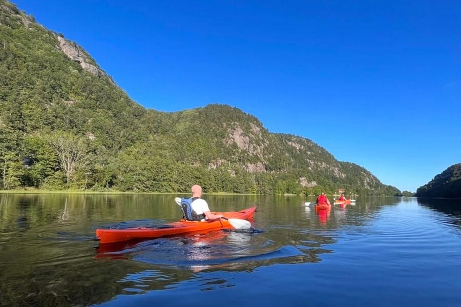 Kristiansand: Otra River Kayaking Adventure - Timing and cruise-friendly logistics near the city center