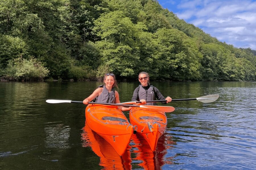 Kristiansand: Otra River Kayaking Adventure - Gear and comfort: stable kayaks, jackets, and phone handling