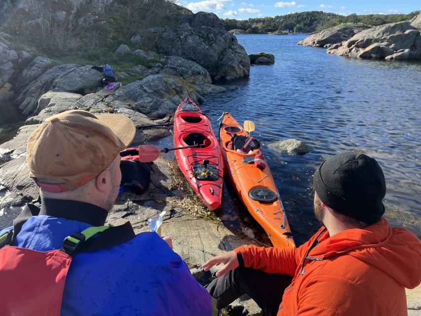 Kristiansand: Scenic Double Sea Kayak Tour around Odderoya - Key things that make this Odderøya kayak tour worth your time