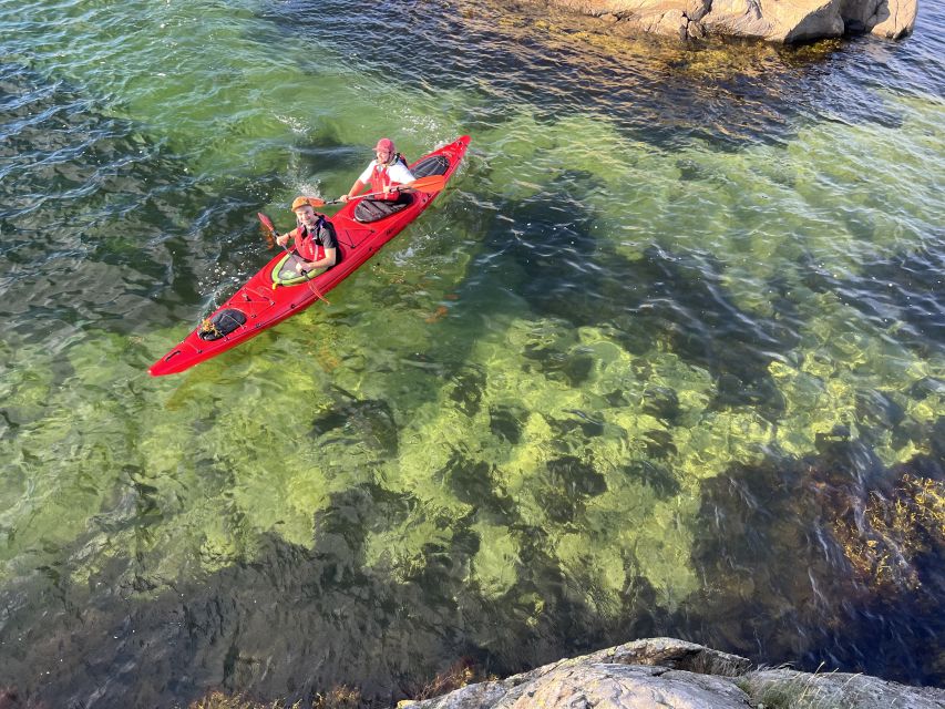 Kristiansand: Scenic Double Sea Kayak Tour around Odderoya - Why Odderøya from Kristiansand makes sea kayaking easy to love