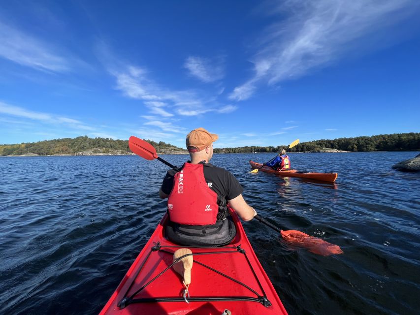 Kristiansand: Scenic Double Sea Kayak Tour around Odderoya - Odderøya highlights: sandy bays, sea cliffs, and a lighthouse view