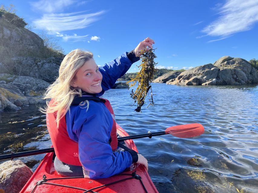 Kristiansand: Scenic Double Sea Kayak Tour around Odderoya - What to wear and bring when the North Sea does its thing