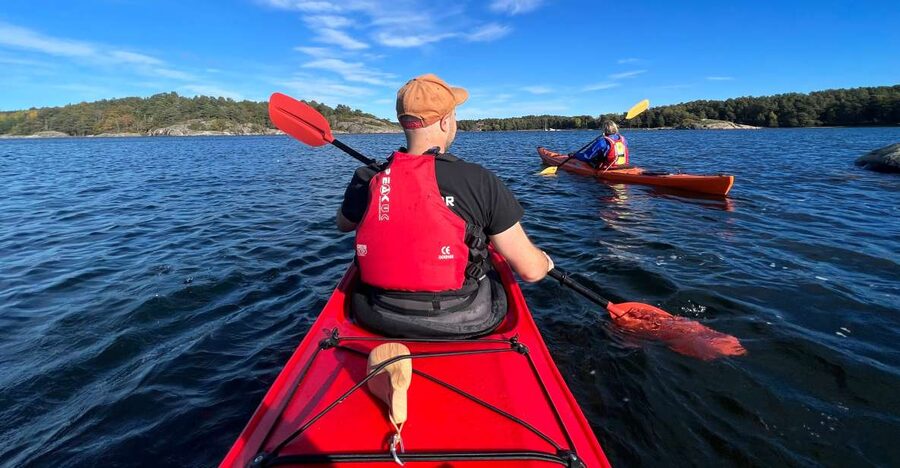 Kristiansand: Scenic Double Sea Kayak Tour around Odderoya - Who this 2.5 hour Odderøya paddle suits best