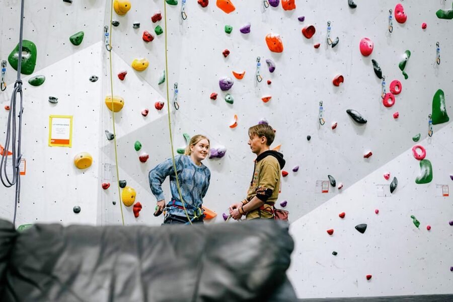 Kristiansand: Sørlandet Klatresenter Entry Ticket - Your first 10 minutes: the autobelay training that gets you moving