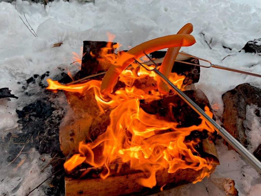 Lake walk and campfire - Who this campfire lake walk suits best