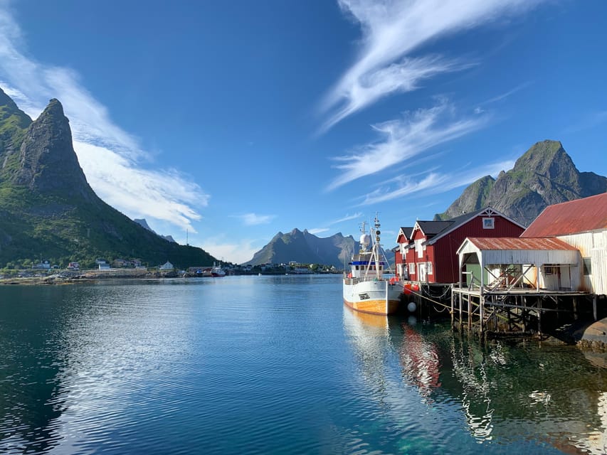 Leknes: 4 Hours Private Exclusive Car Sightseeing in Lofoten - Electric Mercedes eVito Pickup From Leknes: Smooth Start, Real Flexibility
