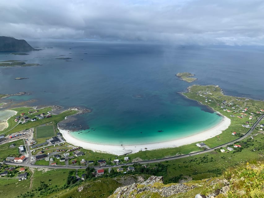 Leknes: 4 Hours Private Exclusive Car Sightseeing in Lofoten - Rambergstranda Beach: The Arctic Ocean Moment