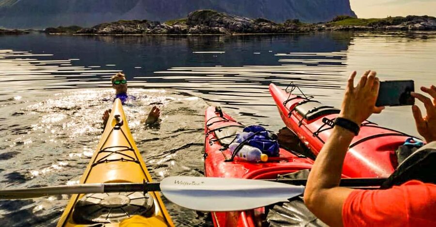Lofoten: Full Day Combo tour, (kayaking and rappelling) - Key things I think you should know first