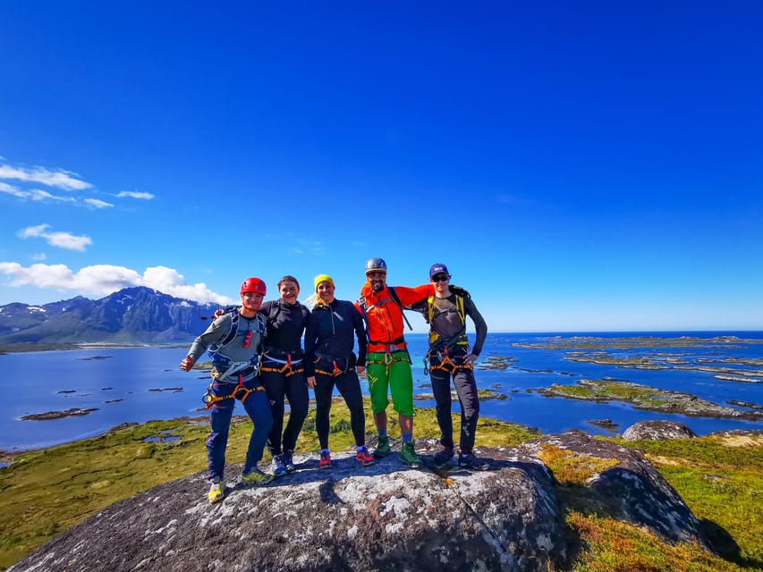Lofoten: Full Day Combo tour, (kayaking and rappelling) - What you are actually paying for: value in the equipment and the two-activity day