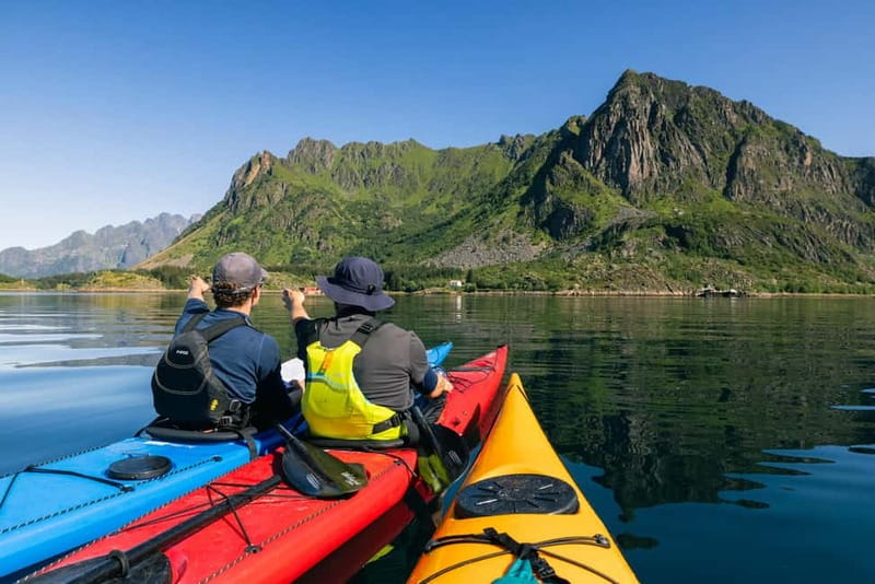 Lofoten: Guided Kayak Experience - Key things I’d plan around