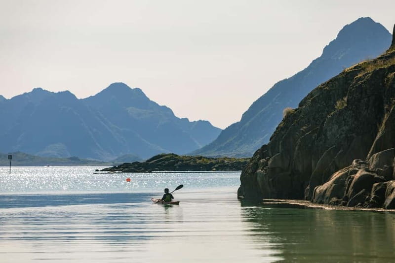 Lofoten: Guided Kayak Experience - Svolvær Paddling for 2 Hours: What the Time Really Gives You