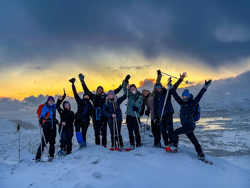 Lofoten: Half Day Snowshoe Tour - The 4-hour snowshoe hike: pace, terrain, and what you’ll notice