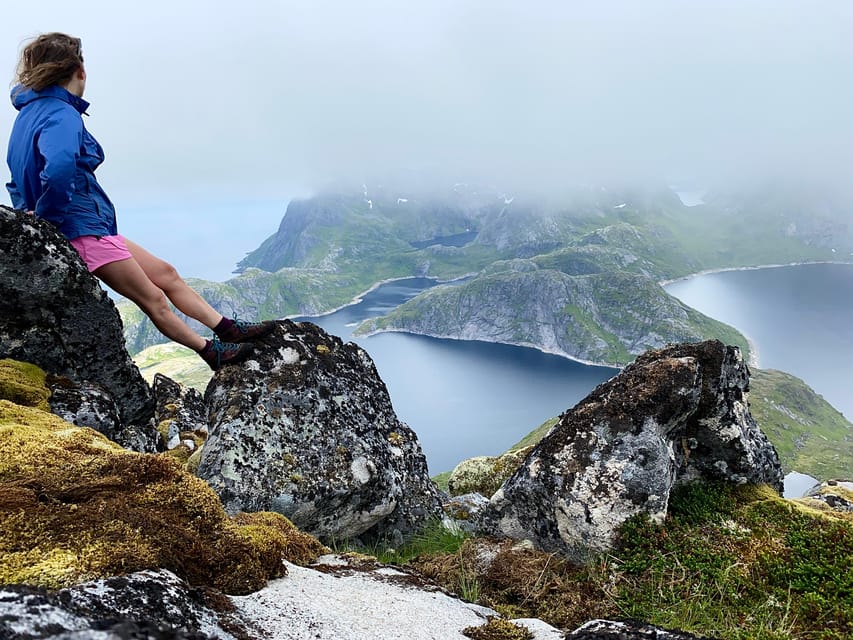 Lofoten Islands: Guided Hiking Into the Wilderness - Uphill - Where Gimsøystraumen fits into the Lofoten story