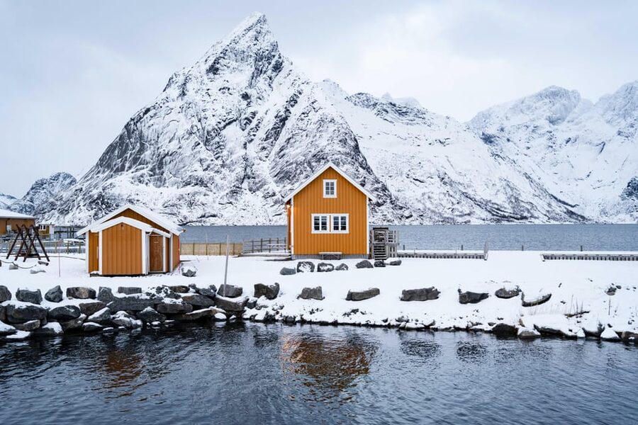 Lofoten: Reine, Hamnøy, and Skariskøya Photo Tour - Reine Fishing Village: where the classic fjord backdrop feels real