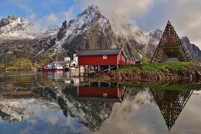 Lofoten RIB Sea Eagle Safari and Trollfjord Cruise - The safety kit and comfort: gloves, goggles, vest, and flotation suit
