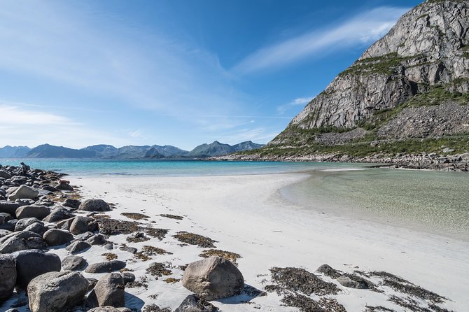 Lofoten Summer Panoramic Tour - Eggum, Haukland, and Utakleiv: where the route turns into postcard work