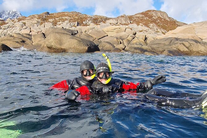 Lofoten Unique Snorkeling Experience in Dry Suit - Winter snorkeling in Lofoten’s Arctic Circle, without the cold-water learning curve
