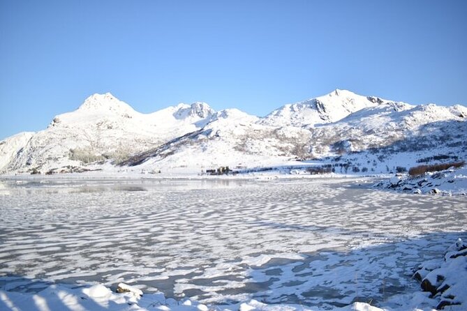 Lofoten VIP PRIVATE tour from Svolvaer - Stop 3, Flakstad Church: history in wood, seen from the outside