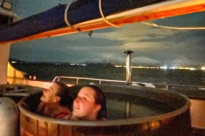 Luxury Northern Lights Yacht Cruise with Hot Tub from Tromsø - What the Crew Does When the Sky Gets Cloudy