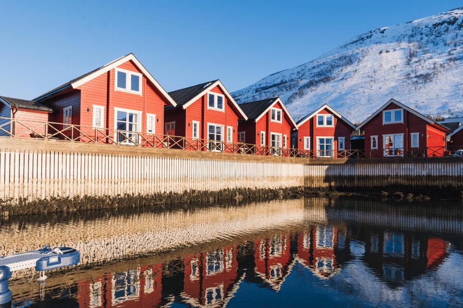 Lyngen: Snowmobile Safari with Lunch in seaside Restaurant - The arctic fishing village stop and lunch recovery time