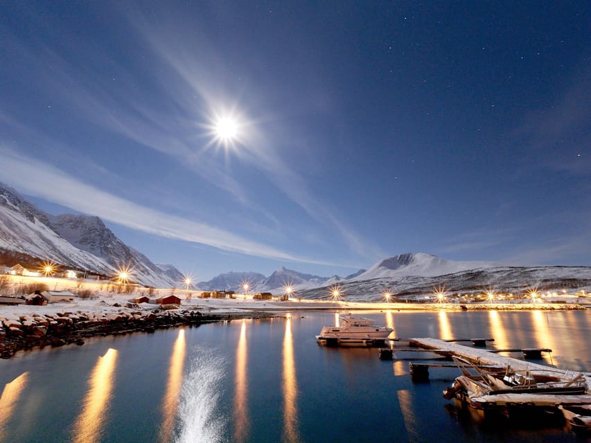 Lyngenalps: Northern Lights Snowmobile Safari - The snowmobile briefing, license rules, and how the ride feels in practice
