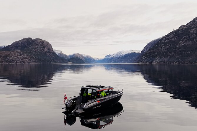 Lysefjord Fjord Safari Boat Tour from Forsand (Near Stavanger) - Forsand to Lysefjord: Why This Boat Safari Works