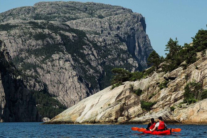Lysefjord Kayak Safari - Why Kayak Lysefjord From the Water Works So Well
