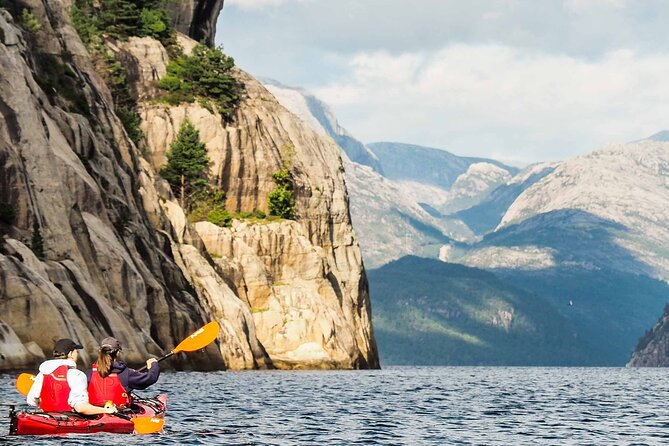 Lysefjord Kayak Safari - Fall Views You Cannot See From Shore