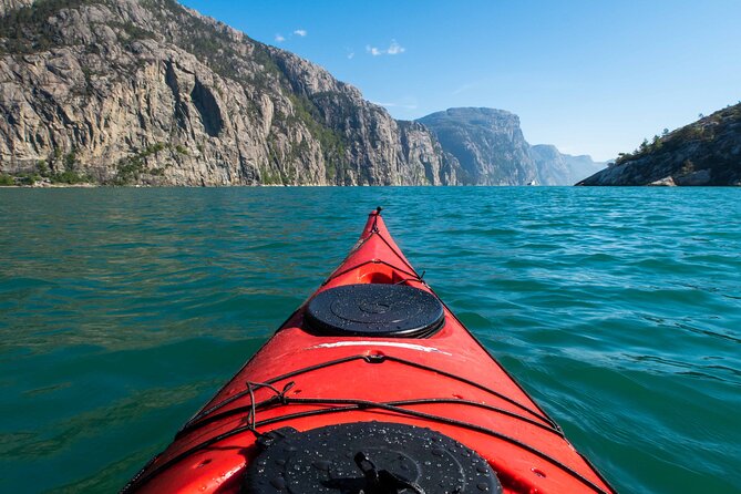 Lysefjord Kayak Safari - Price, Time, and Value for Your Money